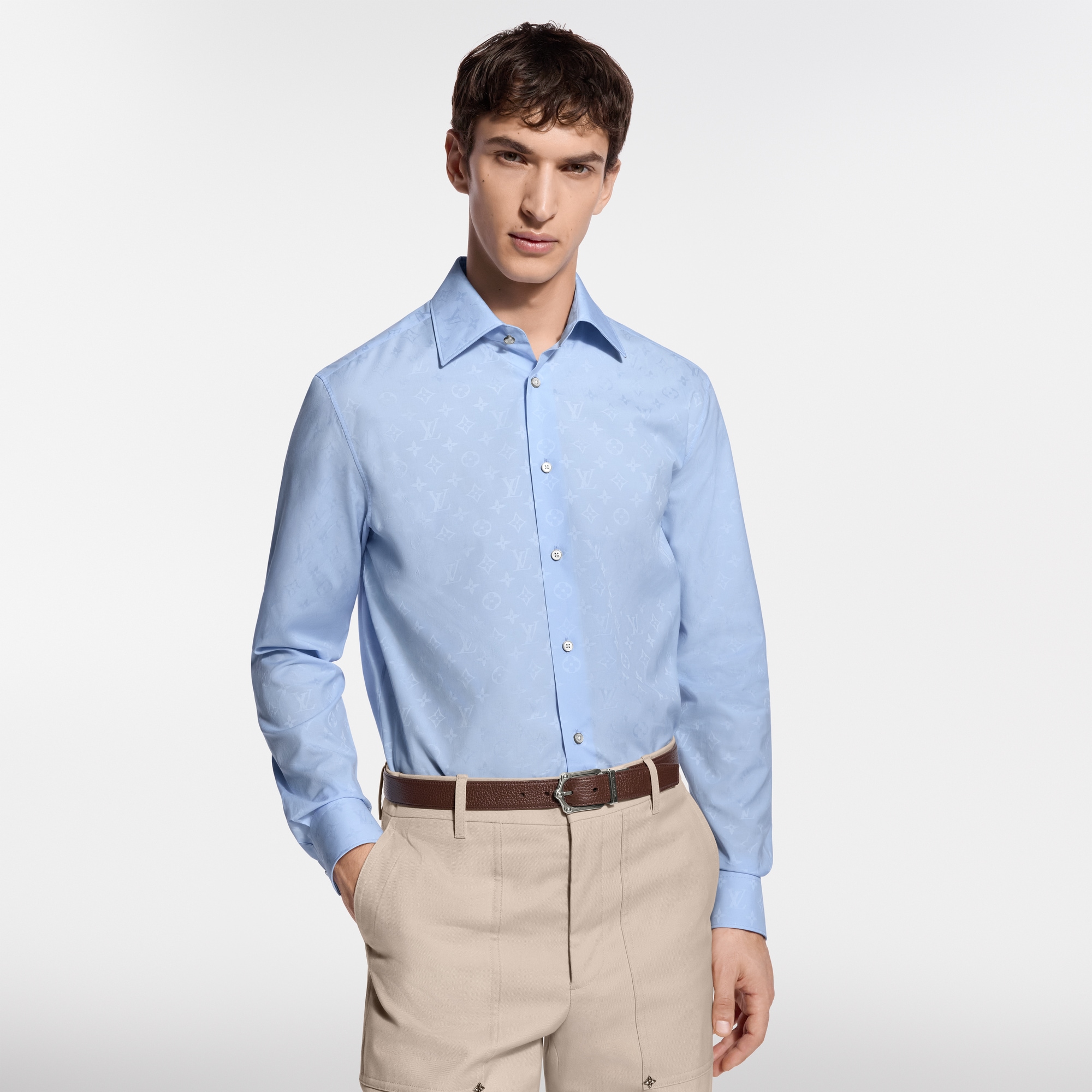 モノグラム ロングスリーブシャツ ｜ルイ・ヴィトン 公式サイト - 1AJIFY